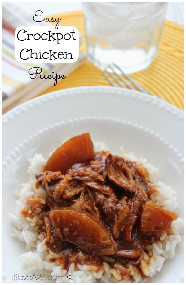 Crockpot BBQ Chicken Recipes