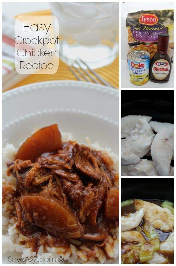 Crockpot BBQ Chicken Recipes - iSaveA2Z.com