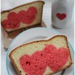 Easy Pound Cake Recipe for Valentines Day