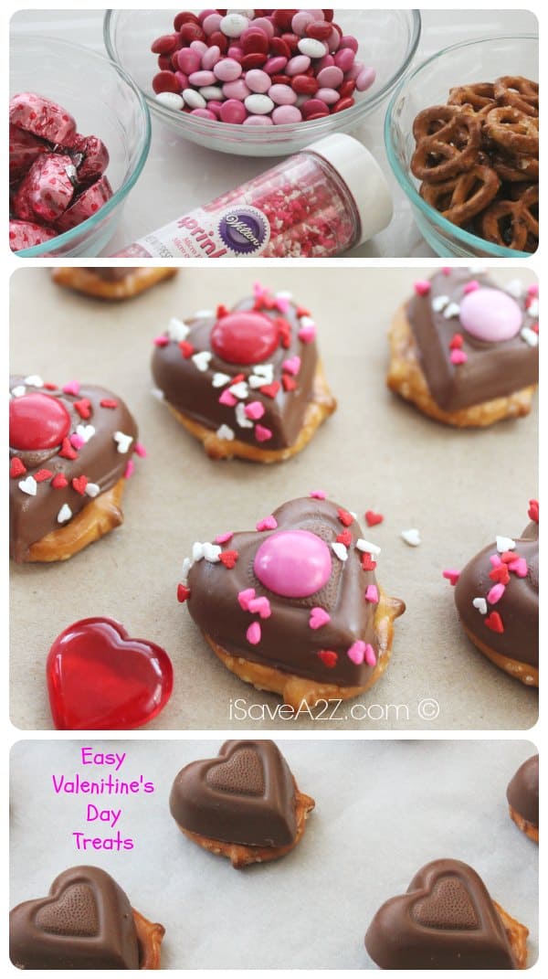 Easy Valentine's Day Treats