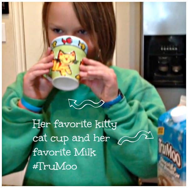 Favorite Chocolate Milk #TruMoo