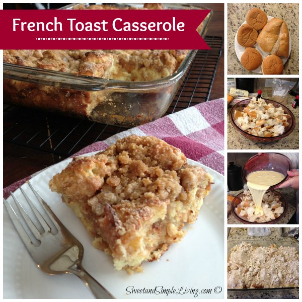French Toast Casserole