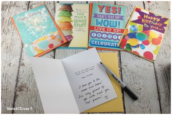 Planning my Birthday Cards for the Year #ValueCards #shop #cbias