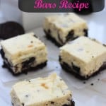 Oreo Cheesecake Bars