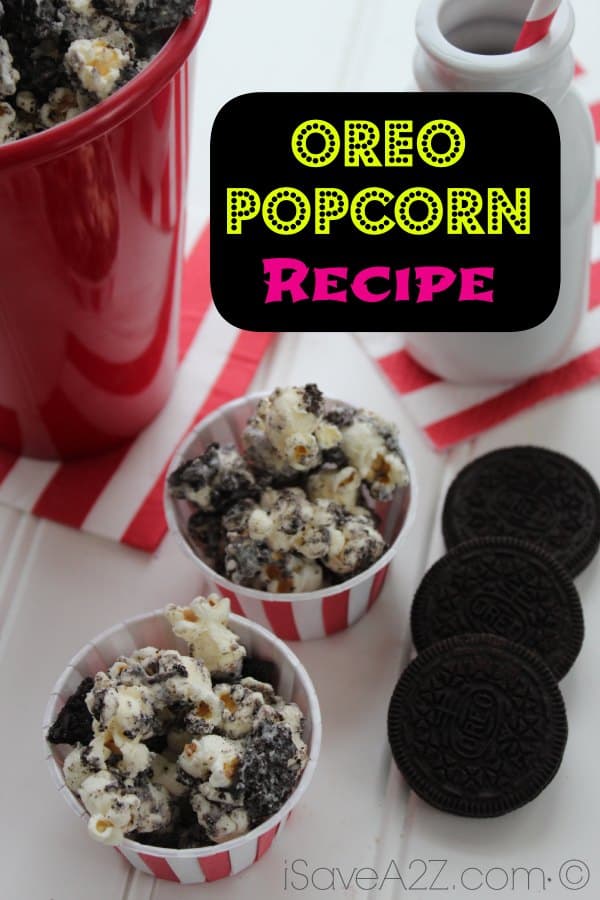 Oreo Popcorn