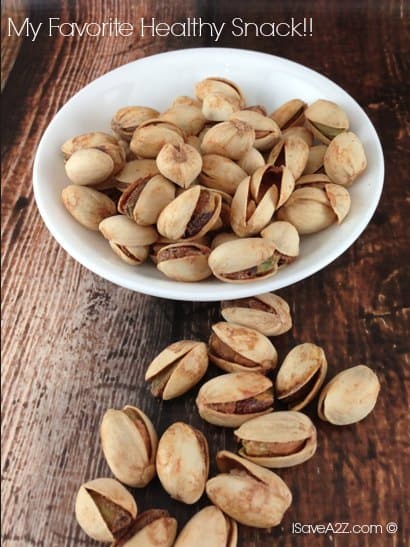 Pistachios:  A Healthy Snack Idea!  #PistachioHealth #ad