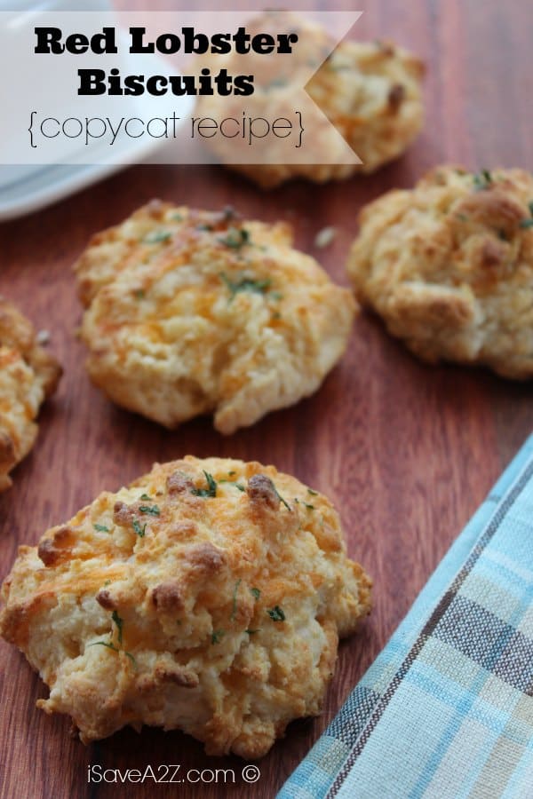 Red Lobster Biscuits Copycat Recipe