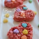 Rice Krispie Hearts