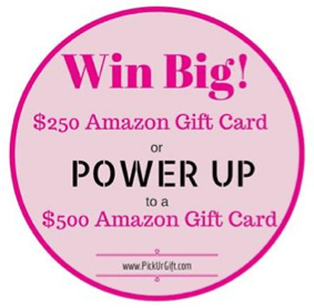 Valentine’s Day Gift Giving Made Simple with pickUrgift.com! (Plus a $250/$500 Amazon Gift Card Giveaway)