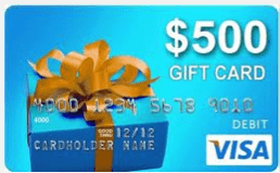 Winner ANNOUNCED!!!  $500 Visa Gift Card Giveaway #CartonSmart