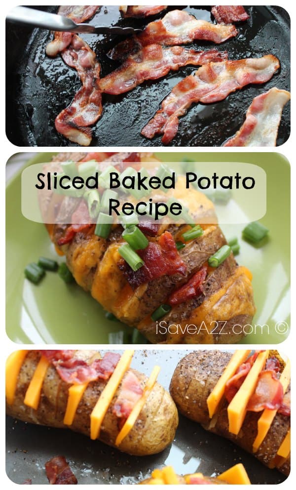 Sliced Baked Potato Recipe