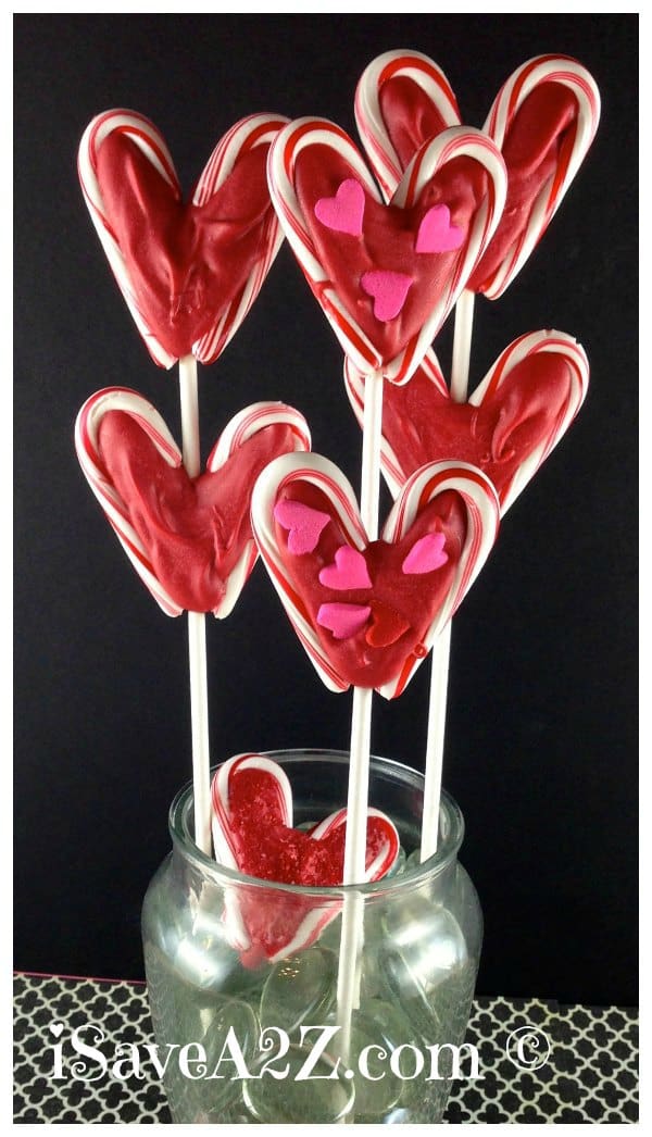 love lollies bouquet, bouquet de bonbons coeurs