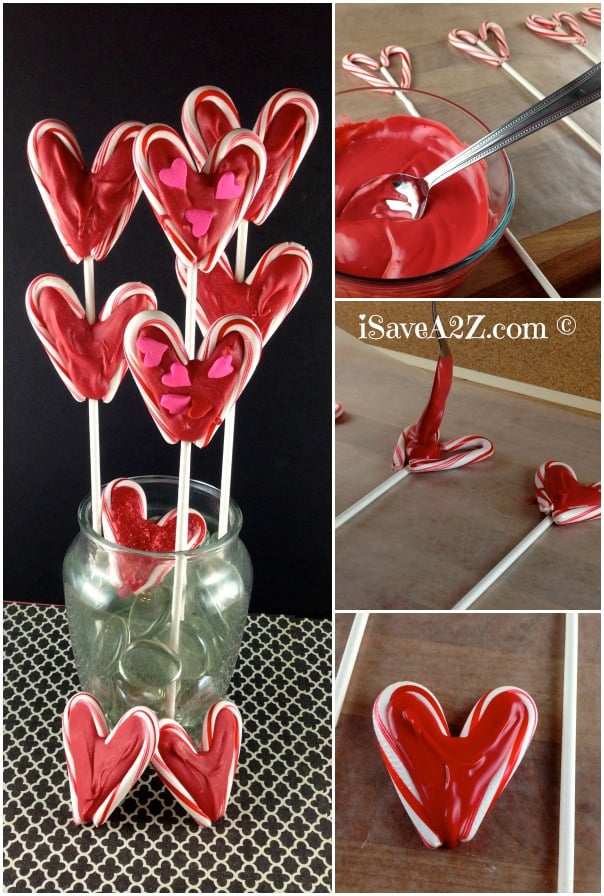 Valentine’s Day Lollipop Bouquet