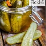 3 Day Sun Pickles Recipe