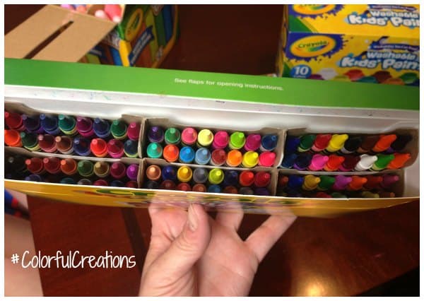 A New Box of Crayola Crayons #ColorfulCreations #shop