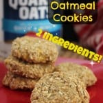 Banana Oatmeal Cookies