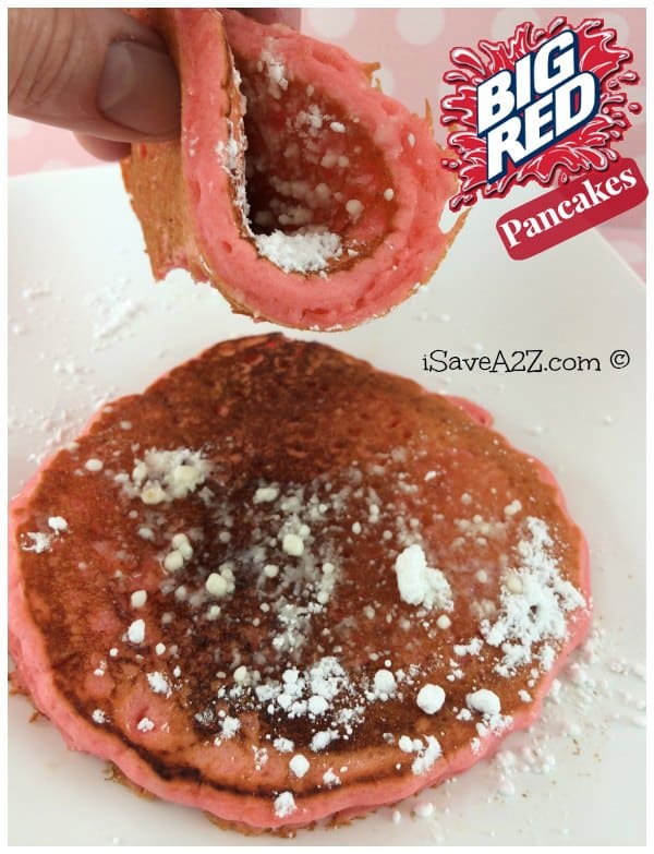 Big Red Pancakes