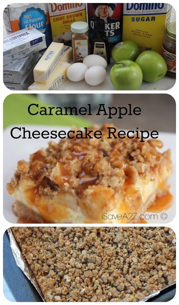Caramel Apple Cheesecake Recipe 1
