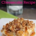 Caramel Apple Cheesecake Recipe