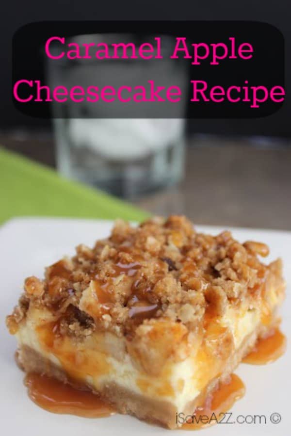 Caramel Apple Cheesecake Recipe