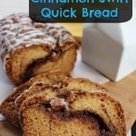 Cinnamon Swirl Quick Bread