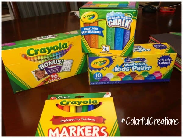 Crayola Crayons #ColorfulCreations #Shop