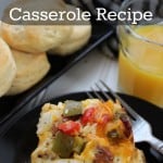Crockpot Breakfast Casserole Recipe