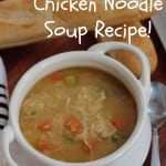 Crockpot Chicken Noodle Soup