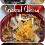 Crockpot Chicken Tortilla Soup Recipe