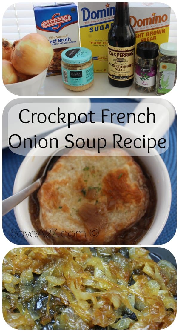 Crockpot French Onion Soup Recipe