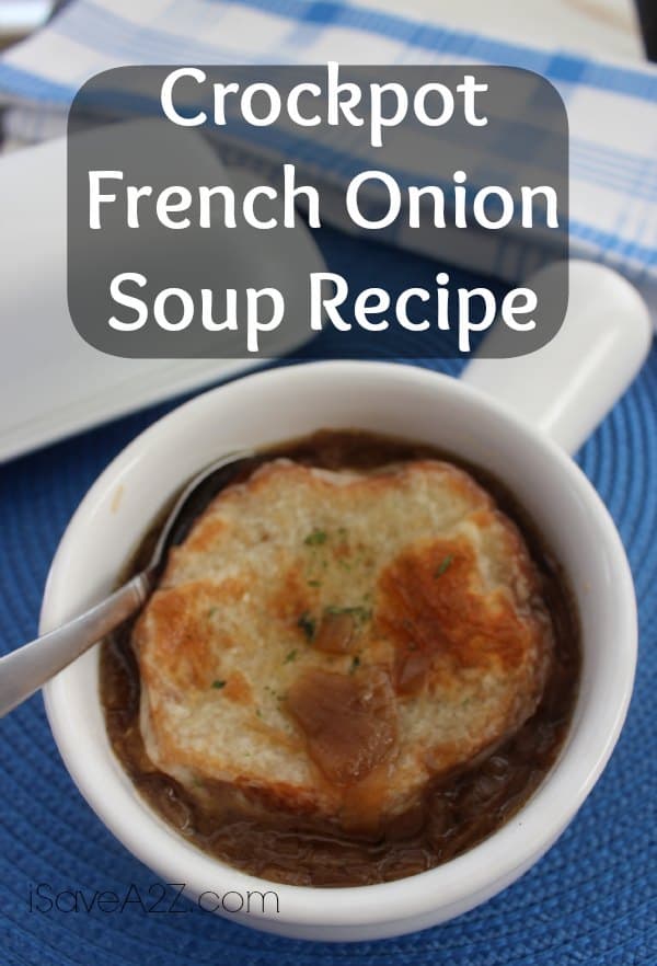 Crockpot French Onion Soup