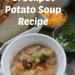 Crockpot Potato Soup Recipe
