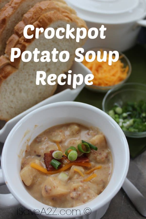 Crockpot Potato Soup Recipe