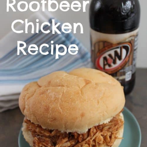Crockpot Root Beer Chicken Recipe - iSaveA2Z.com