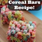 Easy Trix Bars Recipe