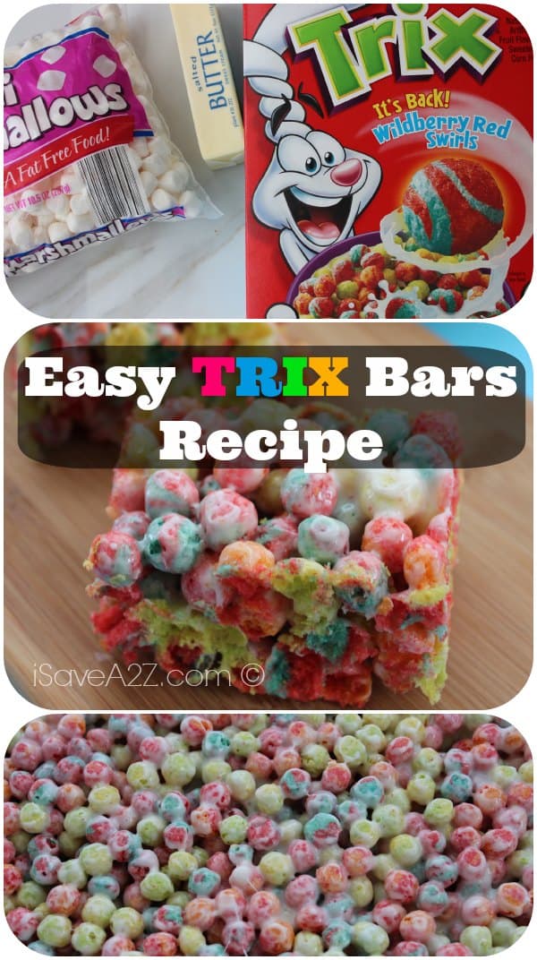 Easy Trix Bars Recipe