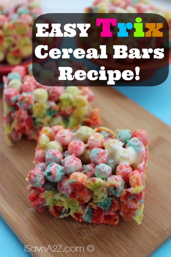 Easy Trix Bars Recipe