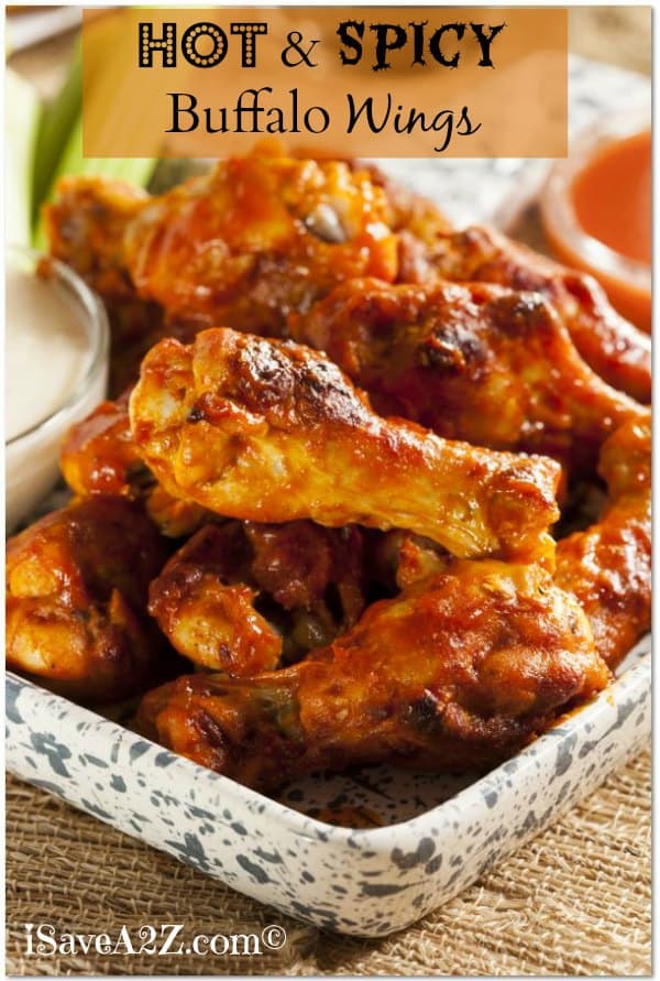 Hot and Spicy Buffalo Wings