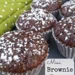 Weight Watchers Dessert:  Mini Brownie Bites Recipe (2 Points)