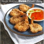 Oven Fried Shrimp Recipe (5 WW points)