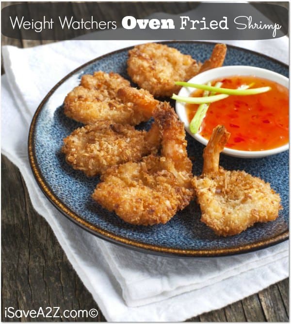 Oven Fried Shrimp Recipe (5 WW points)