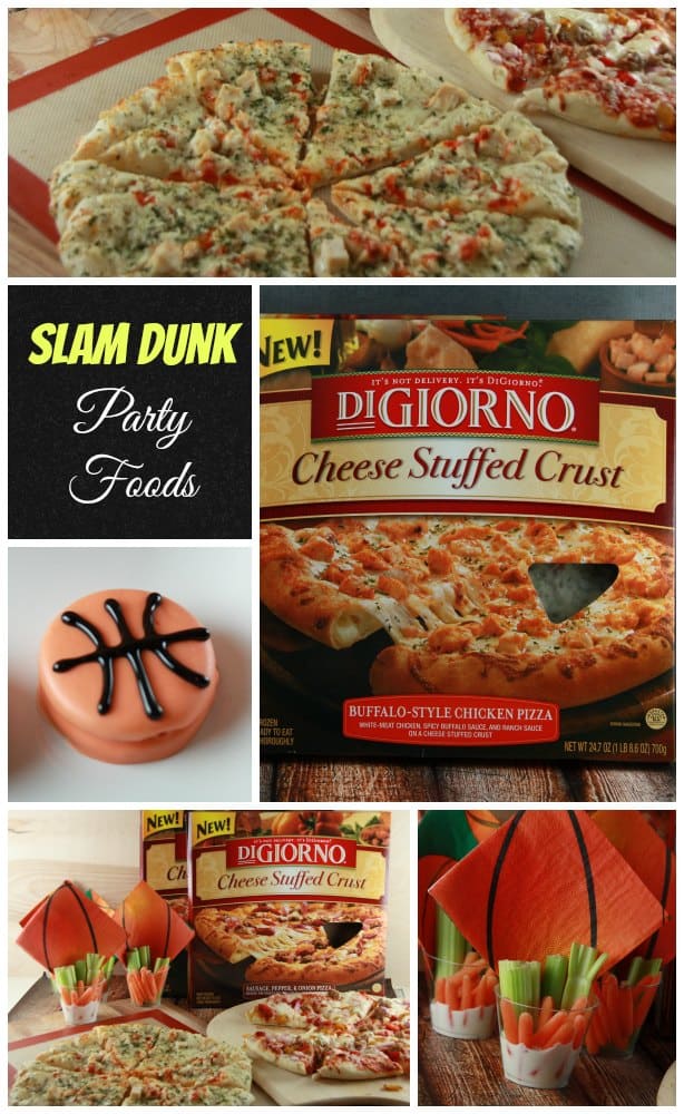 DiGiorno makes for an Easy Slam Dunk Party!