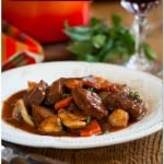 Slow Cooker Beef Burgundy Recipe