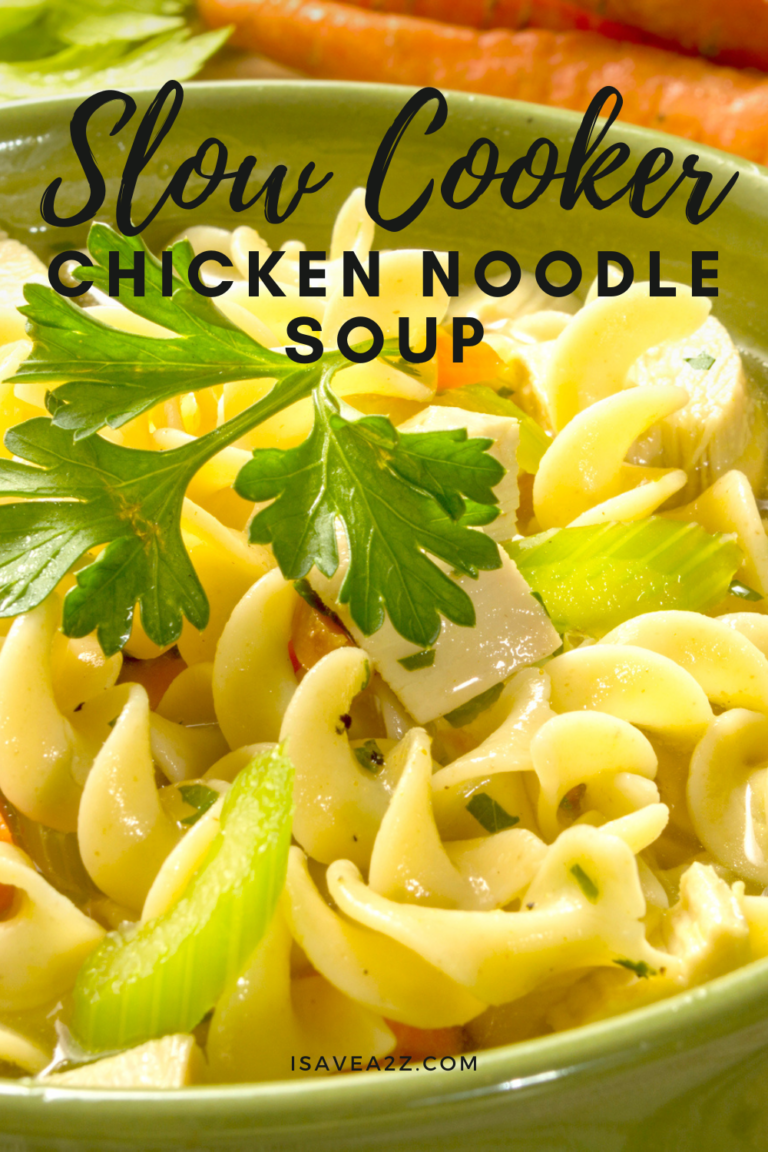 Crockpot Chicken Noodle Soup