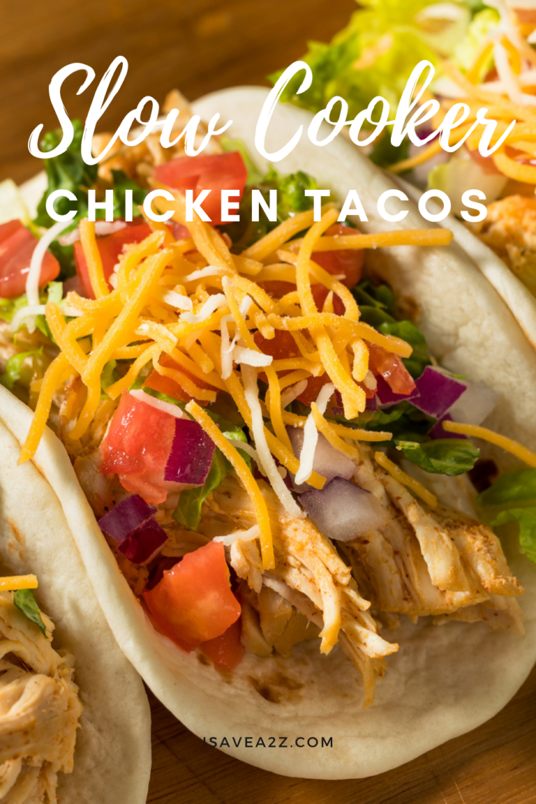 Crockpot Chicken Tacos Recipe