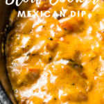 Crockpot Mexican Dip Recipe