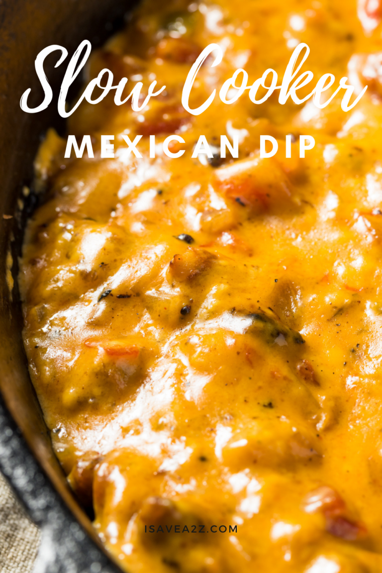 Crockpot Mexican Dip Recipe