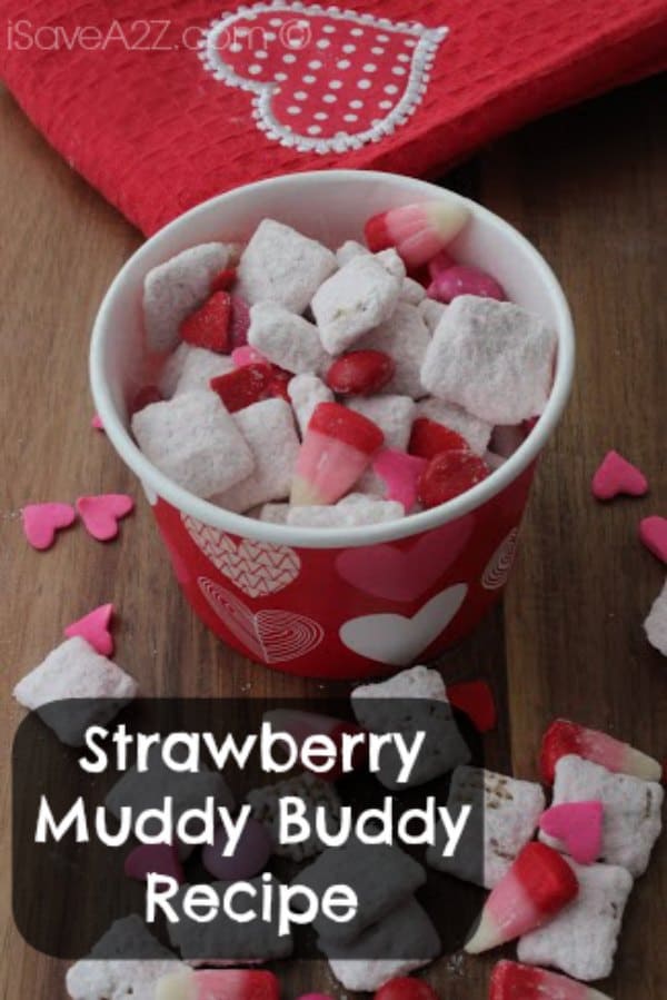 Strawberry Muddy Buddy Recipe