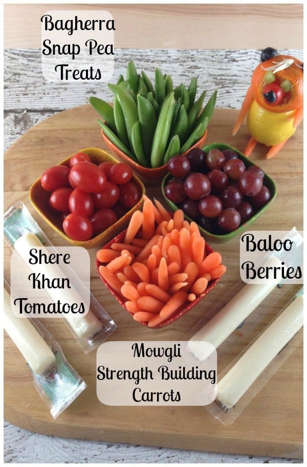The Jungle Book Healthy Snack Ideas for kids #JunglFresh