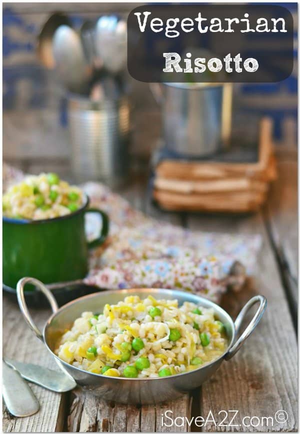 Vegetarian Risotto Recipe